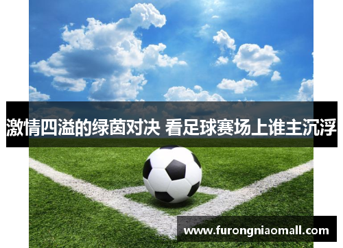 激情四溢的绿茵对决 看足球赛场上谁主沉浮
